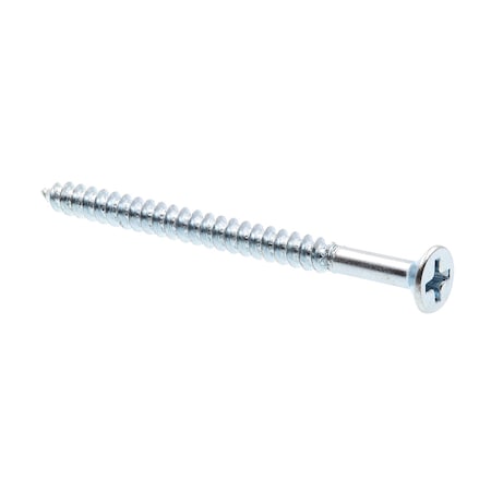 Prime-Line Wood Screw Flat Head Phillip Drive No. 8 X 2-1/4in Zinc Plated Steel 25PK 9035344